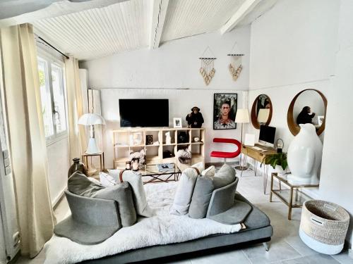 Maison de vacance au calme à Saint-Paul de Vence