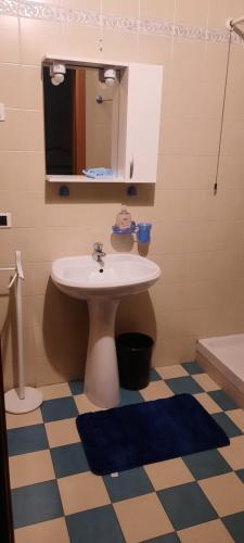 Ванна кімната, 45кв.м. 1 спалень, 1 окремих ванних Квартира в Шчіо
 (Appartamento San Gaetano) in Шчіо