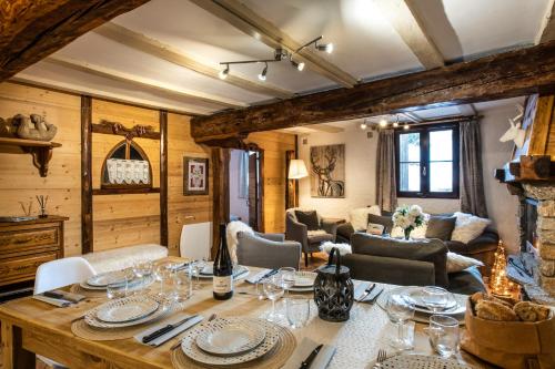 Chalet les Clarines - Location saisonnière - Aime-la-Plagne