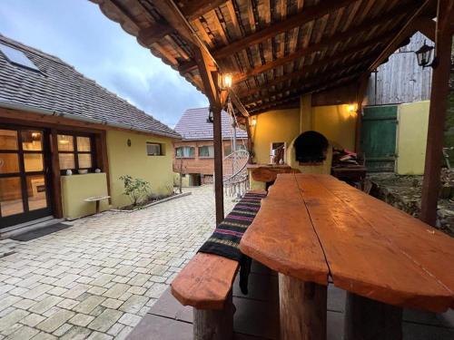 Balkons/terase, Haus Ingrid Cisnadioara in Cisnadioara