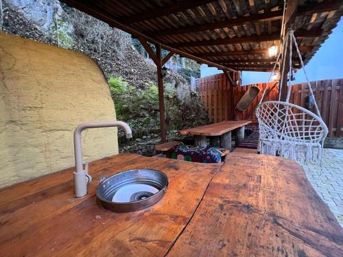 Balkons/terase, Haus Ingrid Cisnadioara in Cisnadioara