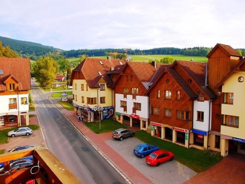 Apartmán s balkonem u sjezdovek (Apartman s balkonem u sjezdovek) in Rokitņica nad Jizerou