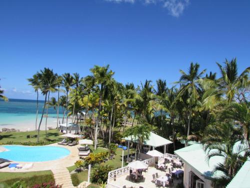 Étterem, Hotel Villa Serena in Las Galeras