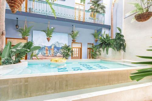 Piscina, AmazINN Places Boutique Casa Arias in Panama