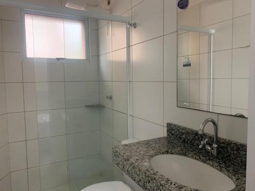 Fürdőszoba, Hotel Barão Ribeirão (Hotel Barao Ribeirao) in Ribeirao Preto Városközpont