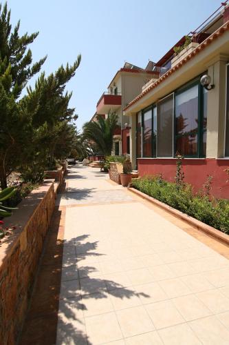 Kert, Morning Star near Híosz-szigeti nemzeti repülőtér