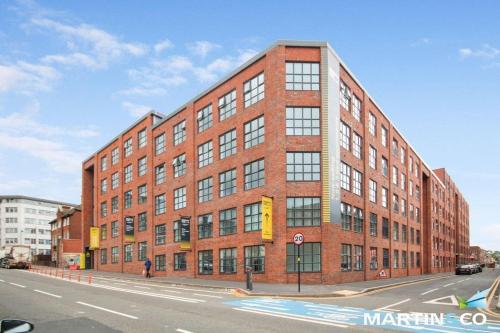 Modern-New Build Apartment in Birmingham, Birmingham (Foto 8)