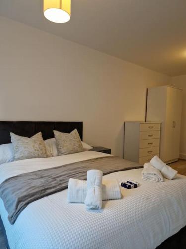 Modern-New Build Apartment in Birmingham, Birmingham (Foto 3)