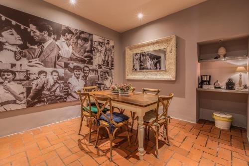 Kitchen, Home Appia Rome Rental in San Giovanni