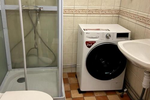 central apartment with free parking, Huskvarna (fotografie 9)