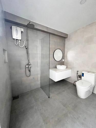 Zuhanyzó, Gaskara Guesthouse in Shaviyani korallzátony