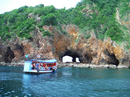 Beautiful natural surroundings