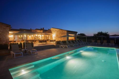 المنظر الخارجي, Hotel Rural Es Riquers in بوريراس