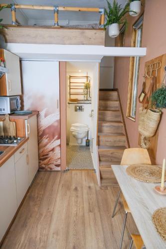 Tiny House Hilver - uniek en sfeervol huisje middenin het bos