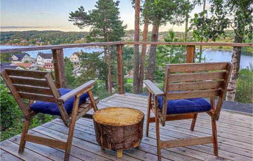 Kilátás, The Woodpecker Cottage Tree in Arendal