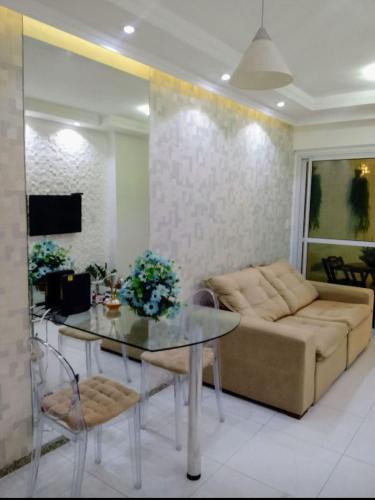 Apartamento com 1/4 lindo e aconchegante na Praia