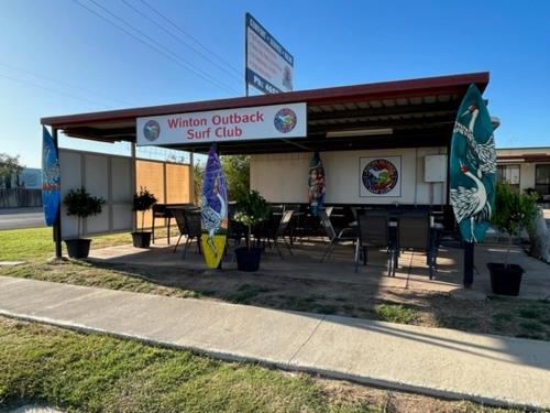 Iekārtas, Winton Outback Motel in Vintona (QLD)