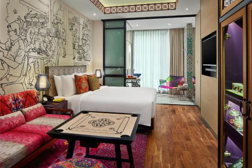 1 queen bed