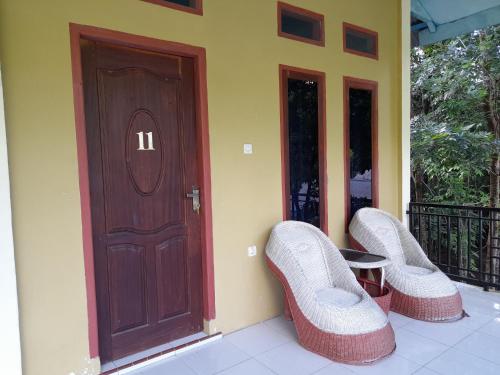 Comoditats, Tangkoko Lodge in Rinondoran
