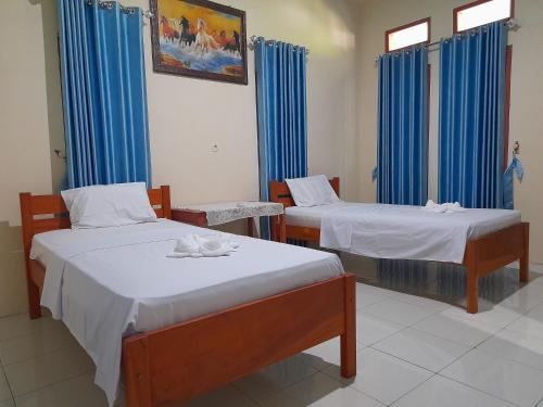 Tangkoko Lodge Room Type - Deluxe Twin Room