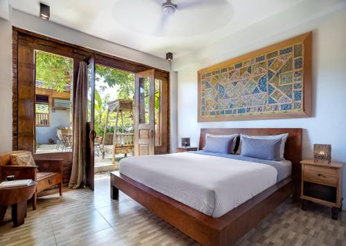 Nienté Bali Room Type - King Room with Garden View