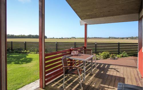  Pet Friendly Home In Samsø With Kitchen in Ballen