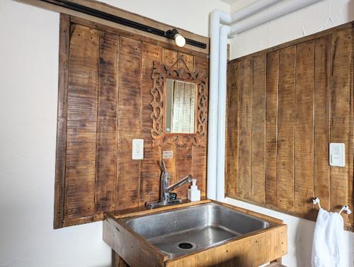 Bathroom, 暮らす宿ソラプチ Sorapchi Cabin in Minamifurano