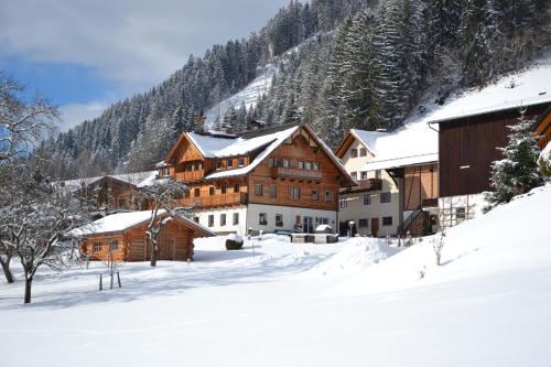 Entrance, Holdhof in Obere Klaus