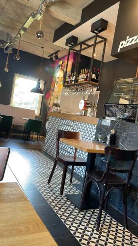 餐廳, Hotel am Stadion VANINO cucina ITALIAN in 布拉克韋德