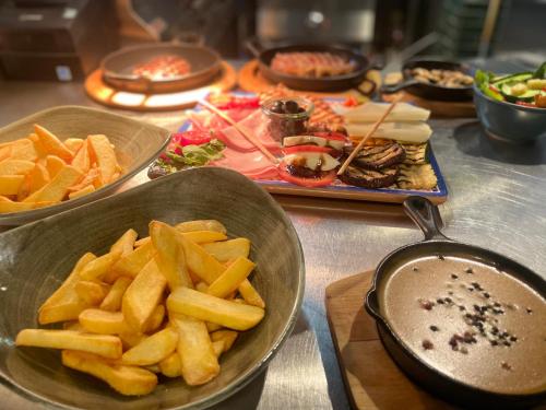 餐廳, Hotel am Stadion VANINO cucina ITALIAN in 布拉克韋德