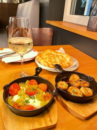 餐廳, Hotel am Stadion VANINO cucina ITALIAN in 布拉克韋德