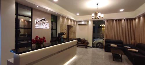 Lobby, Grand Rovinka Hotel in Boralesgamuwa