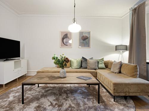 Sanders Stage - Enchanting Four-Bedroom Apartment Near Nyhavn