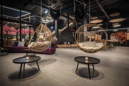 Restaurante, AVES Hotel&Apartment Arosa in Arosa