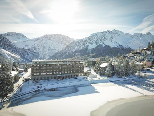 Vistas, AVES Hotel&Apartment Arosa in Arosa