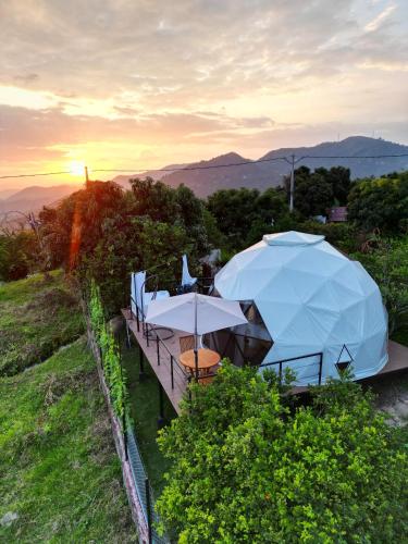 Oasis Glamping Tena Cundinamarca Cerca a Bogotá