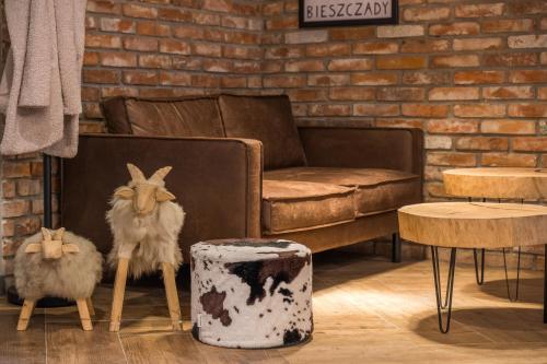 Koplietošanas atpūtas telpa ar TV, Rezerwat Ustrzyki Górne (Rezerwat Ustrzyki Gorne) in Ustrzyki Gorne