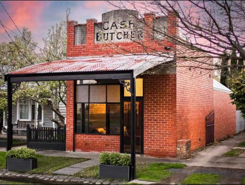 The Cash Butcher - Classy & Centrally Located