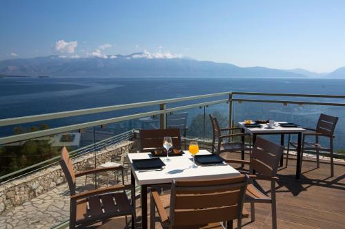 Restoran, Red Tower Hotel in Lefkada