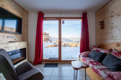 Cosy Cottage 1800 - pied des pistes - Piscine, Sauna, parking privée