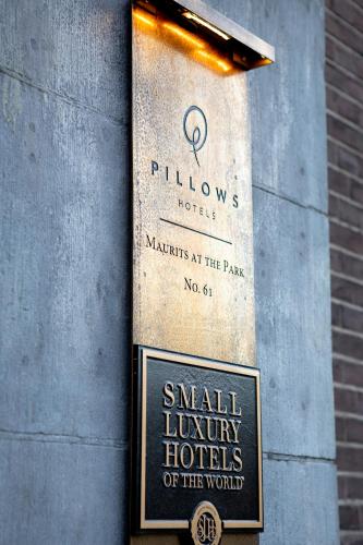 Pillows Grand Boutique Hotel Maurits at the Park - Small Luxury Hotels - main image