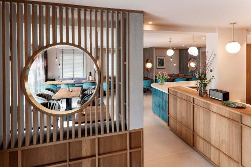 Lobby, Hotel Astra Maris in Busum