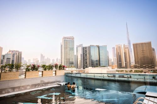 杜拜海德酒店 Hyde Hotel Dubai