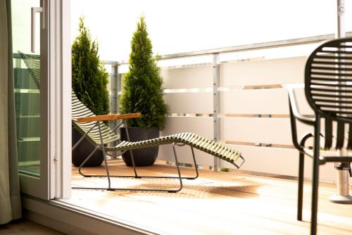 Balcony/terrace, Hotel Astra Maris in Busum