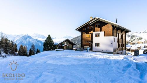 外部景觀, Haus Alpsegen, Riederalp Alpsegen Riederalp in 里德拉爾普