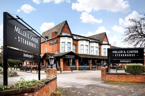 Miller & Carter Heaton Chapel by Innkeeper's Collection, Manchester