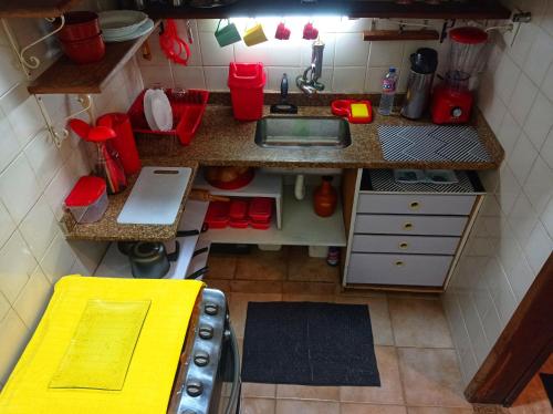Kitchen, Studio Tijuca in Tijuca