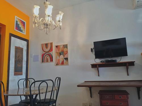 Shared lounge/TV area, Studio Tijuca in Tijuca