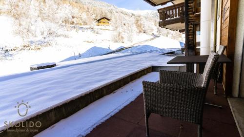 Erkély/terasz, Castle, Goms in Blitzingen