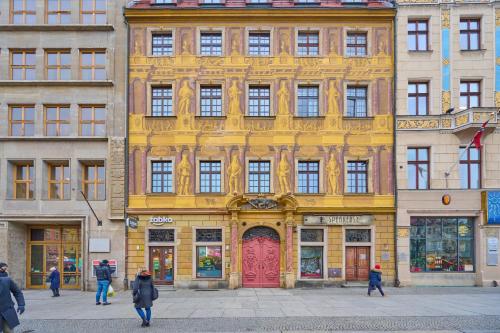 The Market Square Siedmiu Elektorów Apartment by Noclegi Renters, Breslau (Foto 7)